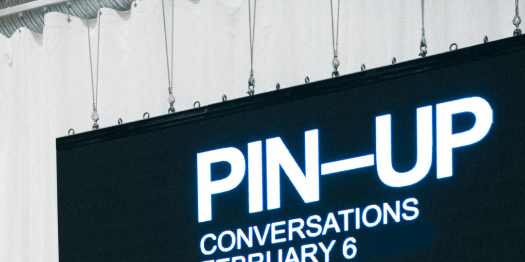 Big puff The image shows a text that says PIN-UP Conversations. Together with PIN-UP, SFF has created a podcast series. Click to access all the episodes.