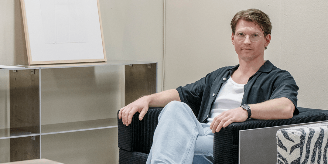 Big puff Norwegian designer Tobias berg named Best in Show at Greenhouse 2025.