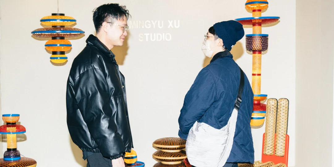 9 Formgivaren Mingyu Xus monter i Greenhouse.