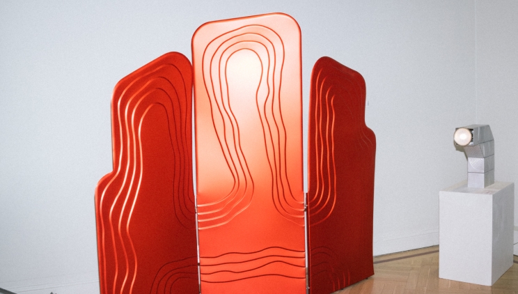 Image from David Taylor's exhibition, takes you to the Financial Times article.