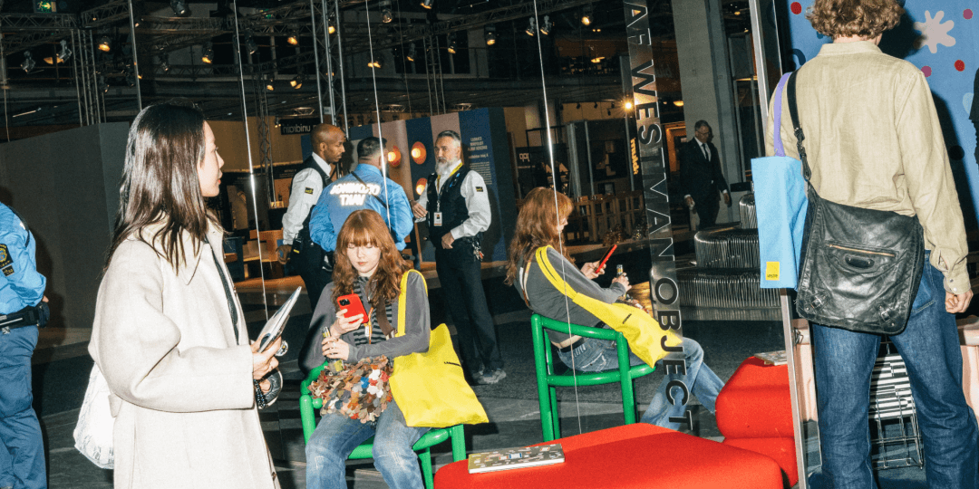 Klicka för mer information om hur Stockholmsmässan jobbar med säkerhet.