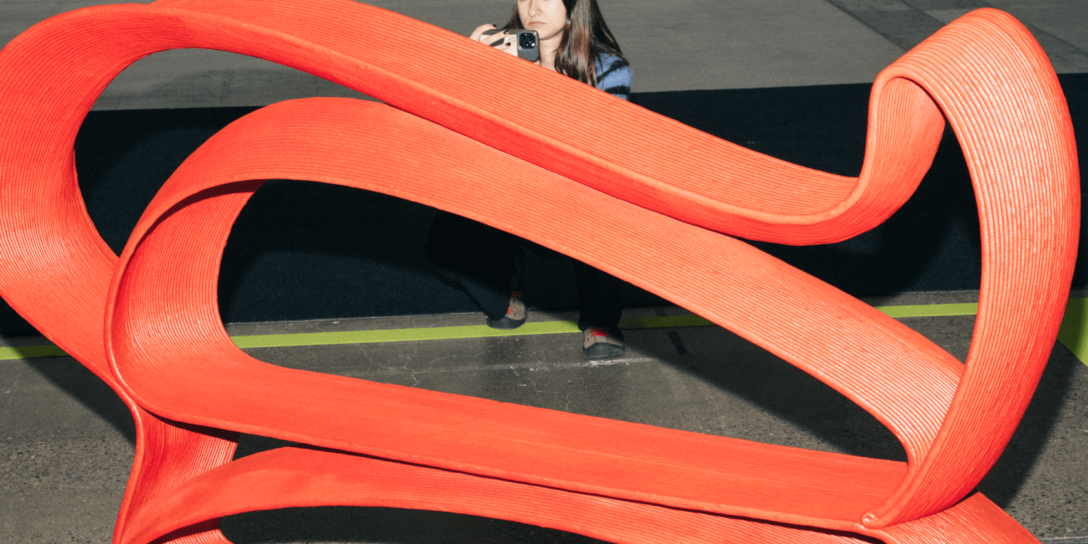 Design object from Stockholm Furniture Fair 2025.