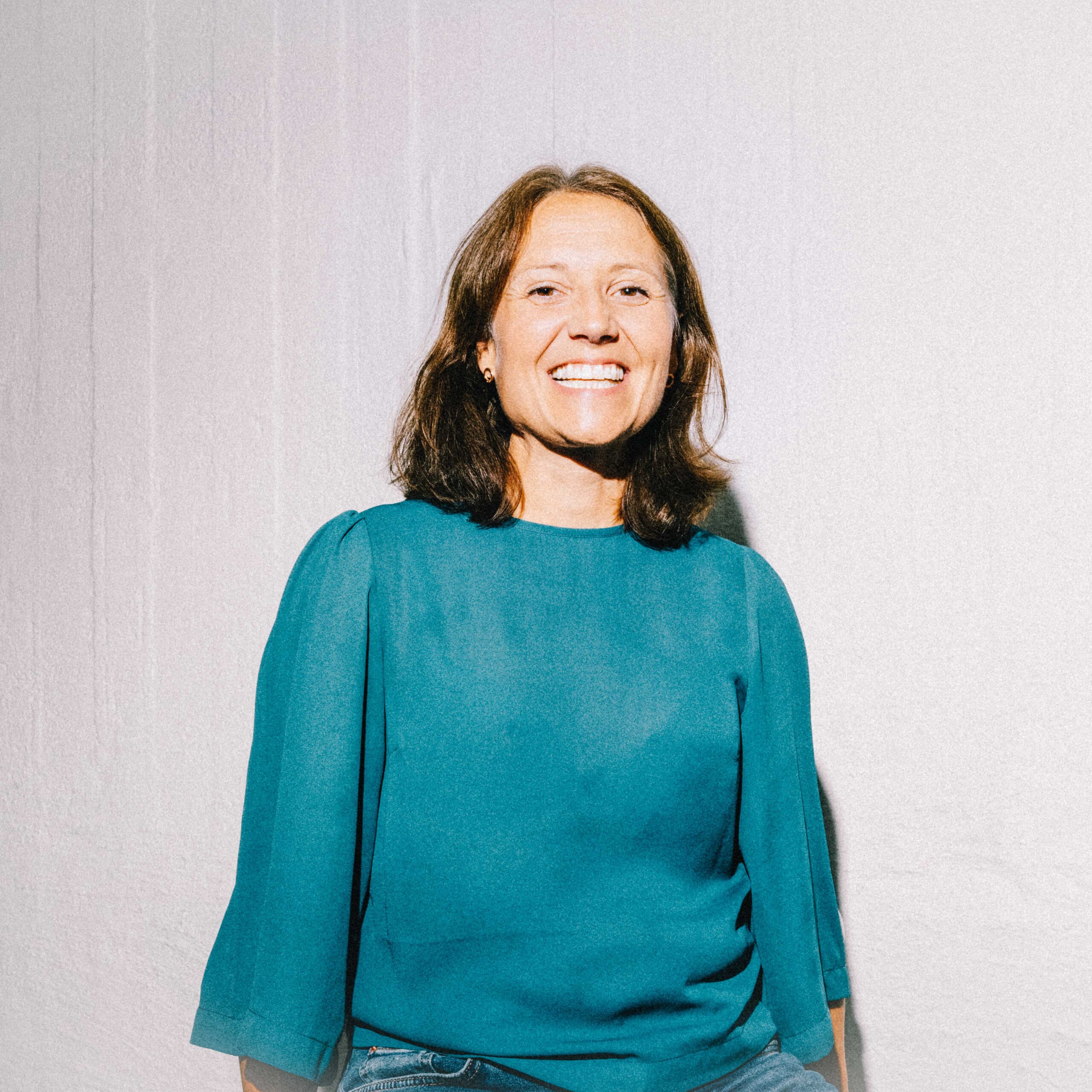 Marknadsspecialist Tina Larsson. Marketing specialist Tina Larsson.