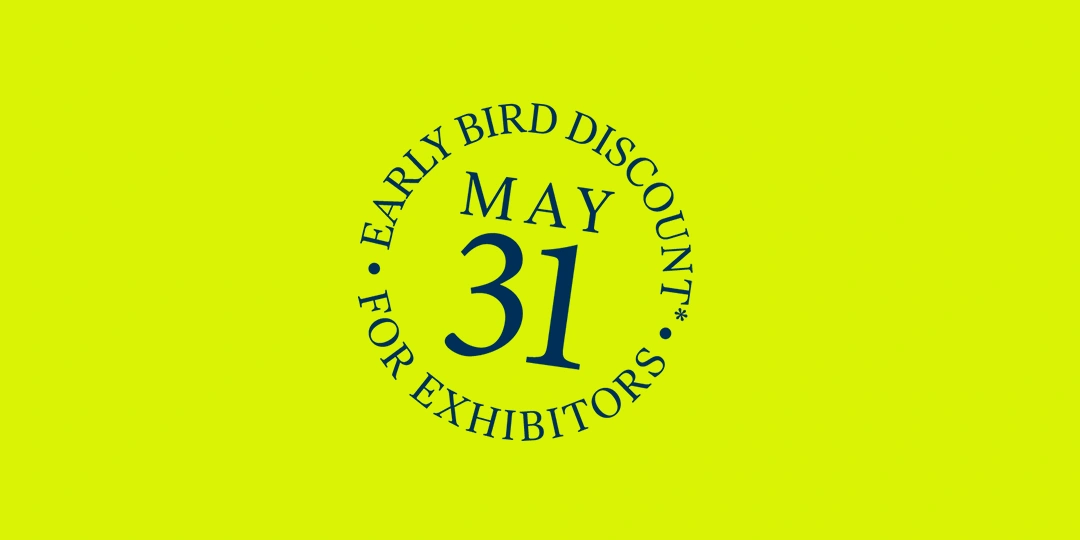 boka-tidigt-1080x540 Image of an exhibitor's stand. The image leads to information about the start package and prices to participate.