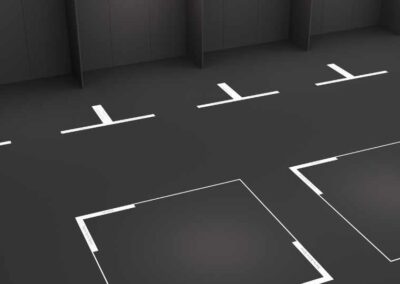 Greenhouse stand package – corner markers