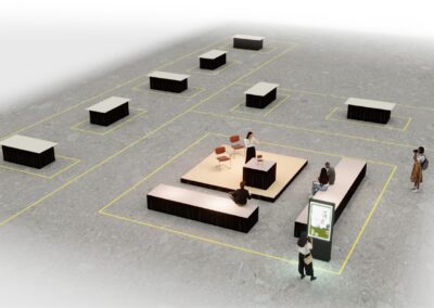 Exhibit Package: Innovation Area Table