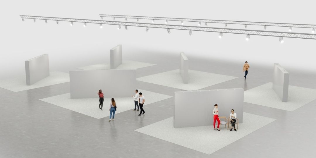 New Ventures' sketch of the area in 2027